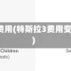 特斯拉3费用(特斯拉3费用变动历史)
