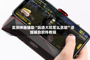 实测神器辅助“玩填大坑怎么总输”详细辅助软件教程