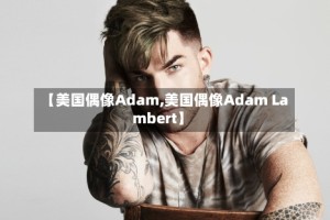 【美国偶像Adam,美国偶像Adam Lambert】