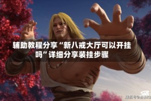 辅助教程分享“新八戒大厅可以开挂吗”详细分享装挂步骤