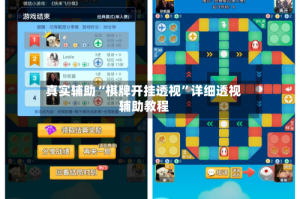 真实辅助“棋牌开挂透视”详细透视辅助教程
