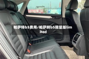 帕萨特b5费用/帕萨特b5限量版limited