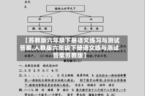 【苏教版六年级下册语文练习与测试答案,人教版六年级下册语文练与测试答案苏教版】