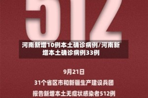 河南新增10例本土确诊病例/河南新增本土确诊病例33例