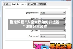 指定教程“人皇大厅如何开透视”详细分享装挂