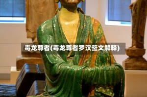 毒龙尊者(毒龙尊者罗汉签文解释)