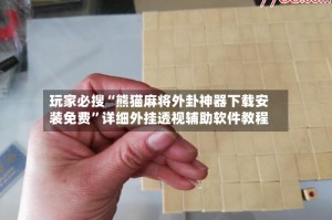 玩家必搜“熊猫麻将外卦神器下载安装免费”详细外挂透视辅助软件教程