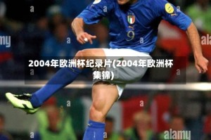 2004年欧洲杯纪录片(2004年欧洲杯集锦)