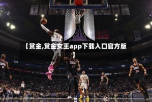 【赏金,赏金女王app下载入口官方版】
