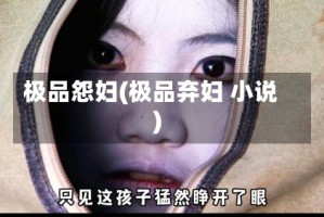 极品怨妇(极品弃妇 小说)