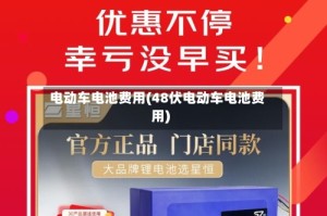电动车电池费用(48伏电动车电池费用)