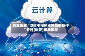 真实辅助“微信小程序雀神辅助插件”开挂(透视)辅助教程