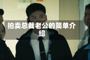 拍卖总裁老公的简单介绍