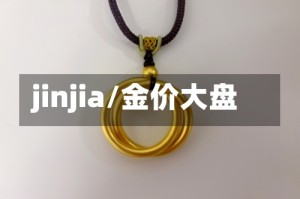 jinjia/金价大盘