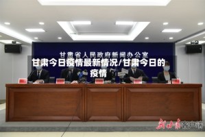 甘肃今日疫情最新情况/甘肃今日的疫情