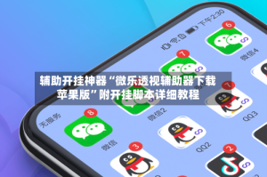 辅助开挂神器“微乐透视辅助器下载苹果版”附开挂脚本详细教程