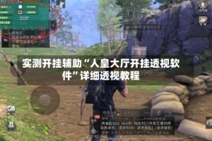 实测开挂辅助“人皇大厅开挂透视软件”详细透视教程