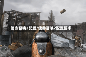 使命召唤2配置/使命召唤2配置要求
