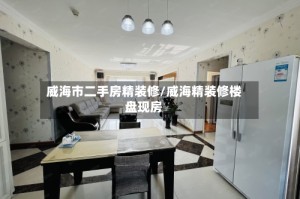 威海市二手房精装修/威海精装修楼盘现房
