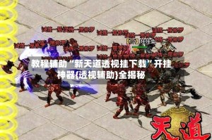 教程辅助“新天道透视挂下载”开挂神器{透视辅助}全揭秘