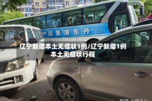辽宁新增本土无症状1例/辽宁新增1例本土无症状行程