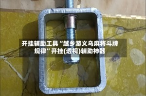 开挂辅助工具“越乡游义乌麻将斗牌规律”开挂(透视)辅助神器