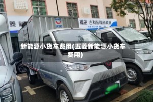 新能源小货车费用(五菱新能源小货车费用)