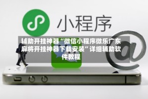 辅助开挂神器“微信小程序微乐广东麻将开挂神器下载安装”详细辅助软件教程