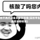 高校不再开展全员核酸筛查(高校学生返校全部核酸)