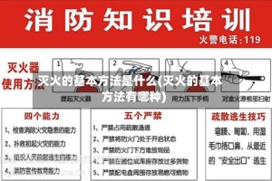 灭火的基本方法是什么(灭火的基本方法有哪种)