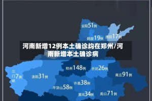 河南新增12例本土确诊均在郑州/河南新增本土确诊病