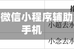 秒懂经验“财神十三张微信小程序辅助”开挂科技辅助神器手机