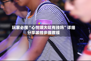 玩家必搜“心悦填大坑有挂吗”详细分享装挂步骤教程