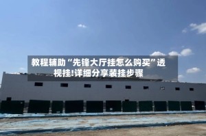 教程辅助“先锋大厅挂怎么购买”透视挂!详细分享装挂步骤
