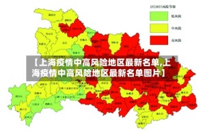 【上海疫情中高风险地区最新名单,上海疫情中高风险地区最新名单图片】