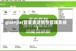 guanjia(管家婆进销存管理系统)