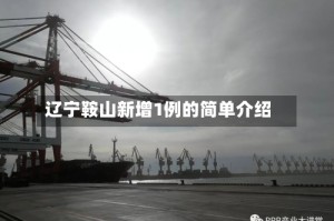辽宁鞍山新增1例的简单介绍