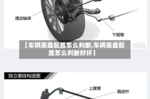 【车辆底盘配置怎么判断,车辆底盘配置怎么判断好坏】