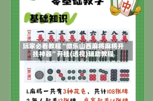 玩家必看教程“微乐山西麻将麻将开挂神器”开挂(透视)辅助教程
