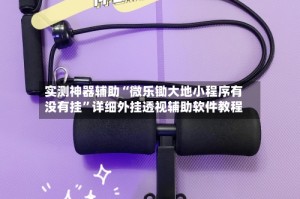 实测神器辅助“微乐锄大地小程序有没有挂”详细外挂透视辅助软件教程