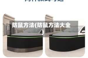 防鼠方法(防鼠方法大全)