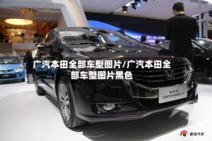 广汽本田全部车型图片/广汽本田全部车型图片黑色