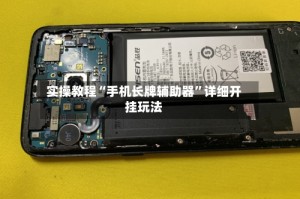 实操教程“手机长牌辅助器”详细开挂玩法