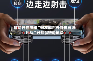 辅助开挂神器“微友麻将外卦神器通用版”开挂(透视)辅助