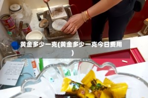 黄金多少一克(黄金多少一克今日费用)