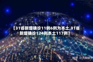【31省新增确诊11例6例为本土,31省新增确诊124例本土117例】