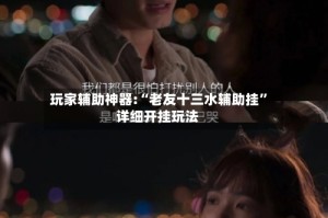 玩家辅助神器:“老友十三水辅助挂”详细开挂玩法