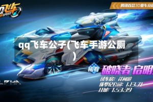 qq飞车公子(飞车手游公厕)