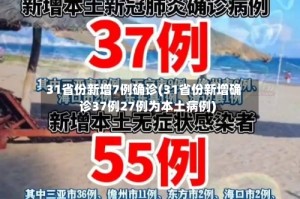 31省份新增7例确诊(31省份新增确诊37例27例为本土病例)