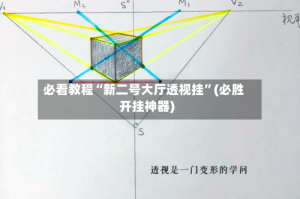 必看教程“新二号大厅透视挂”(必胜开挂神器)